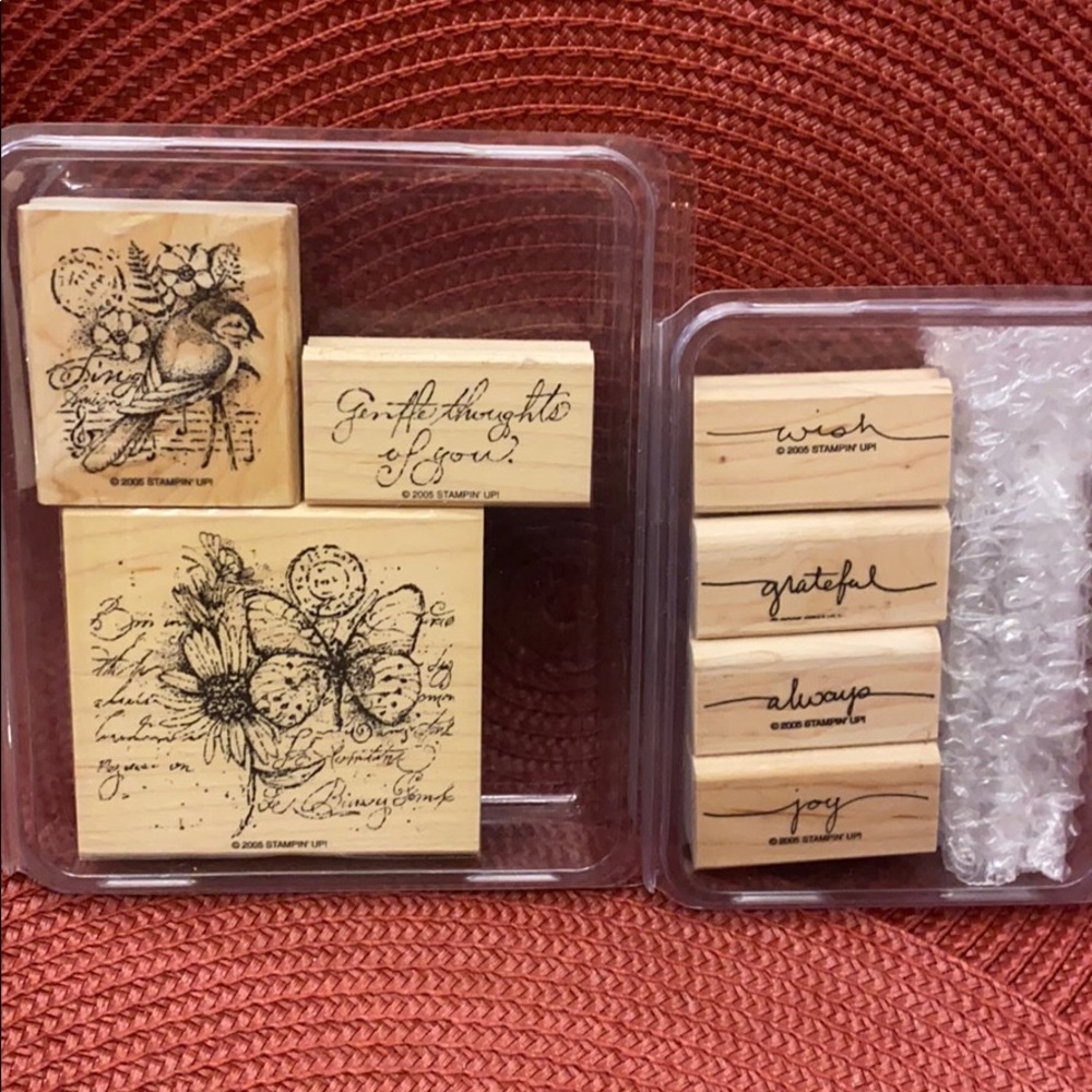 *NEW* Stampin Up 2005 Stamp Set